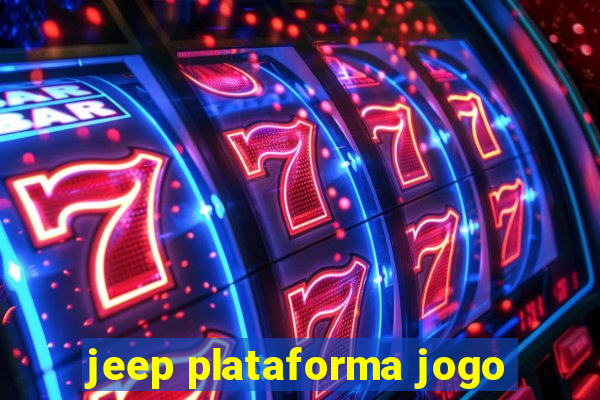 jeep plataforma jogo